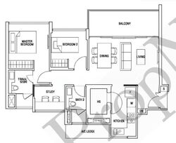 The Scala (D19), Apartment #636571361